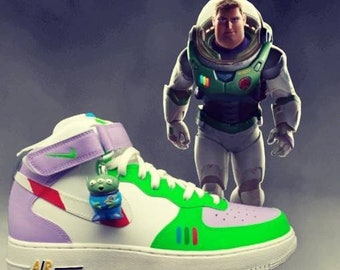 Air Force 1 "customs": Buzz