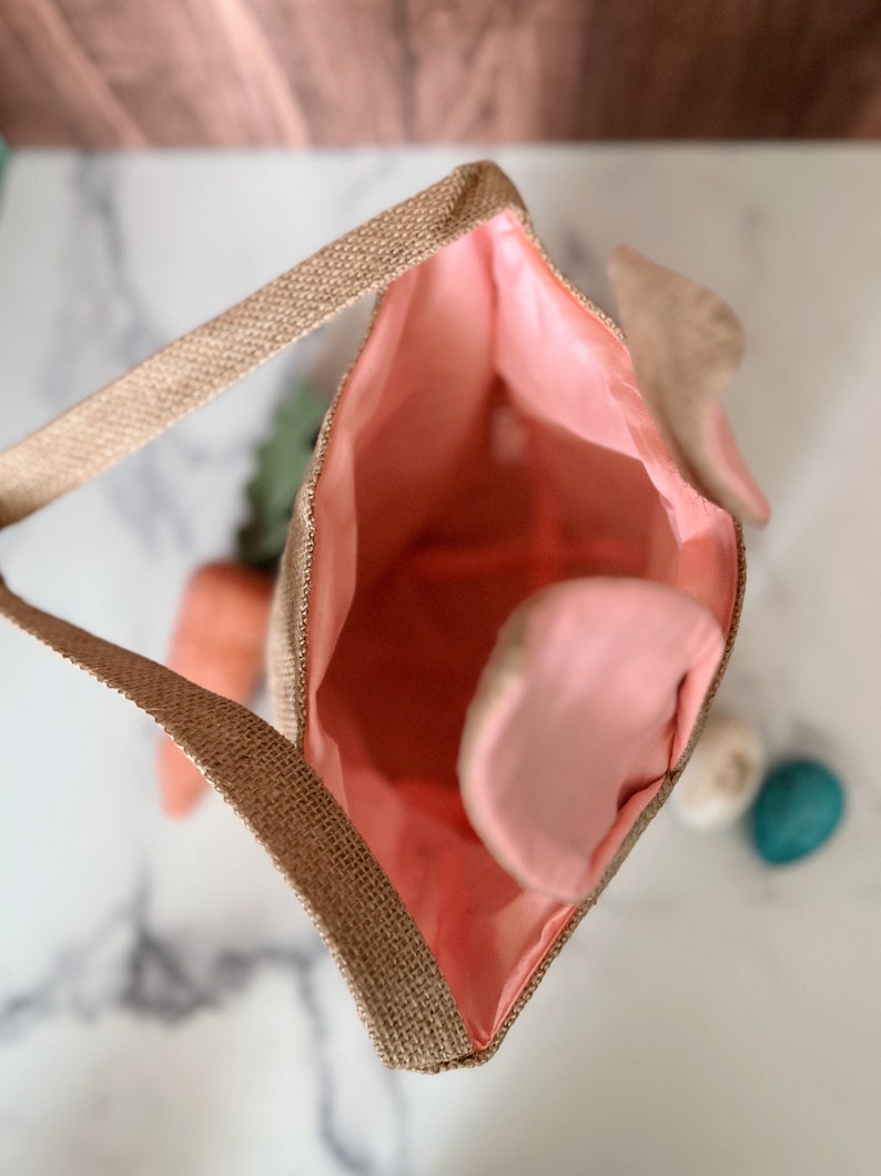 Easter Basket Personalized Easter Basket monogram Easter Basket Girls