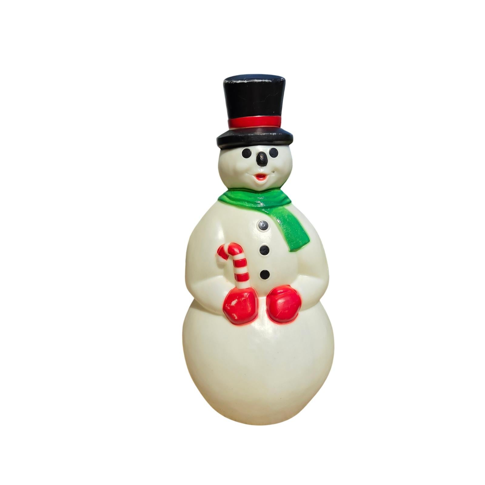 Empire Snowman Blowmold - Etsy