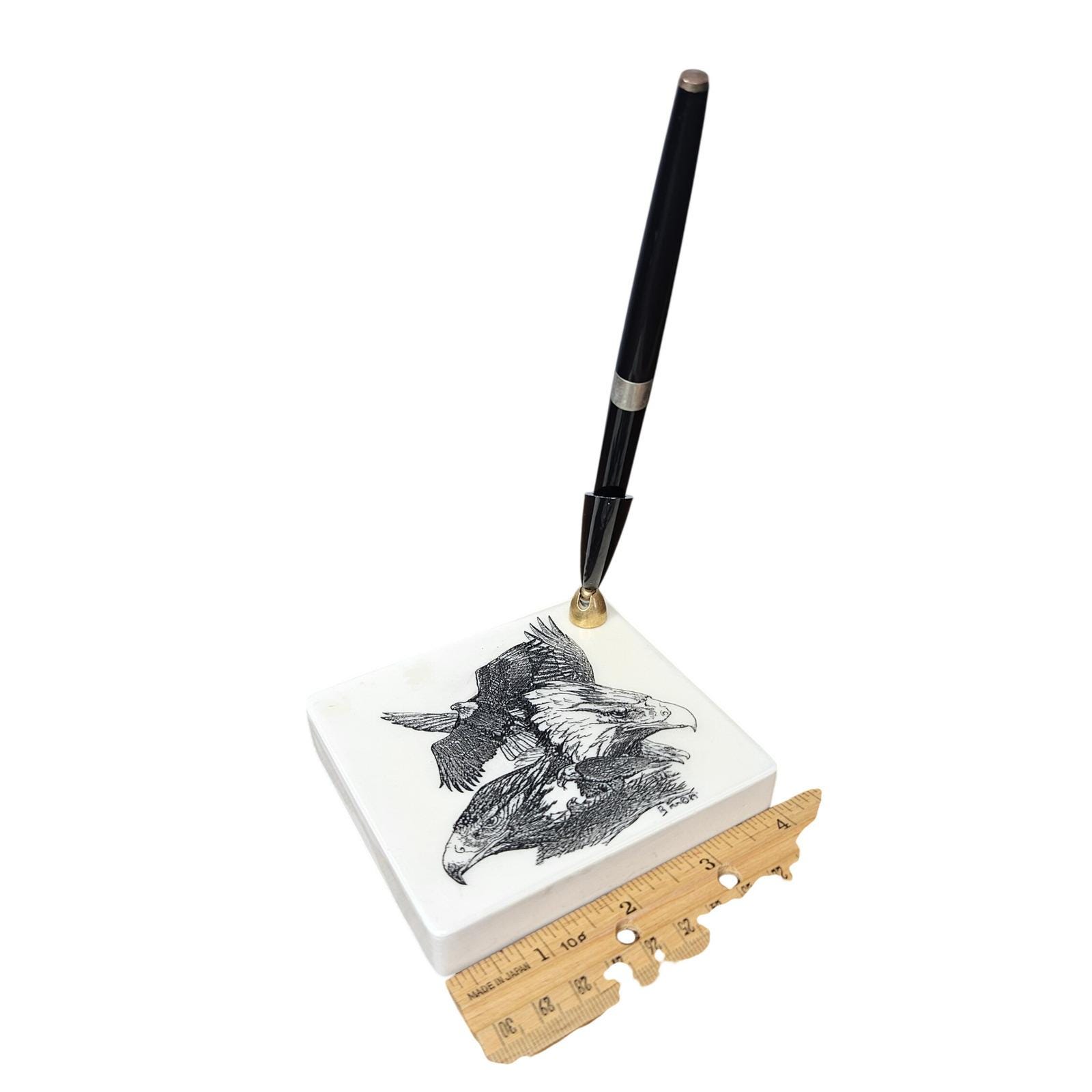 Eagle Pen Holder - Etsy