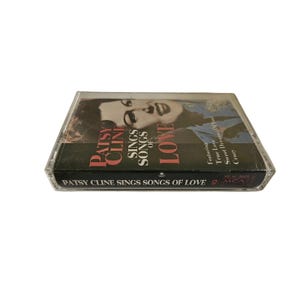 Patsy Cline Cassette Tape Sings Songs Of Love