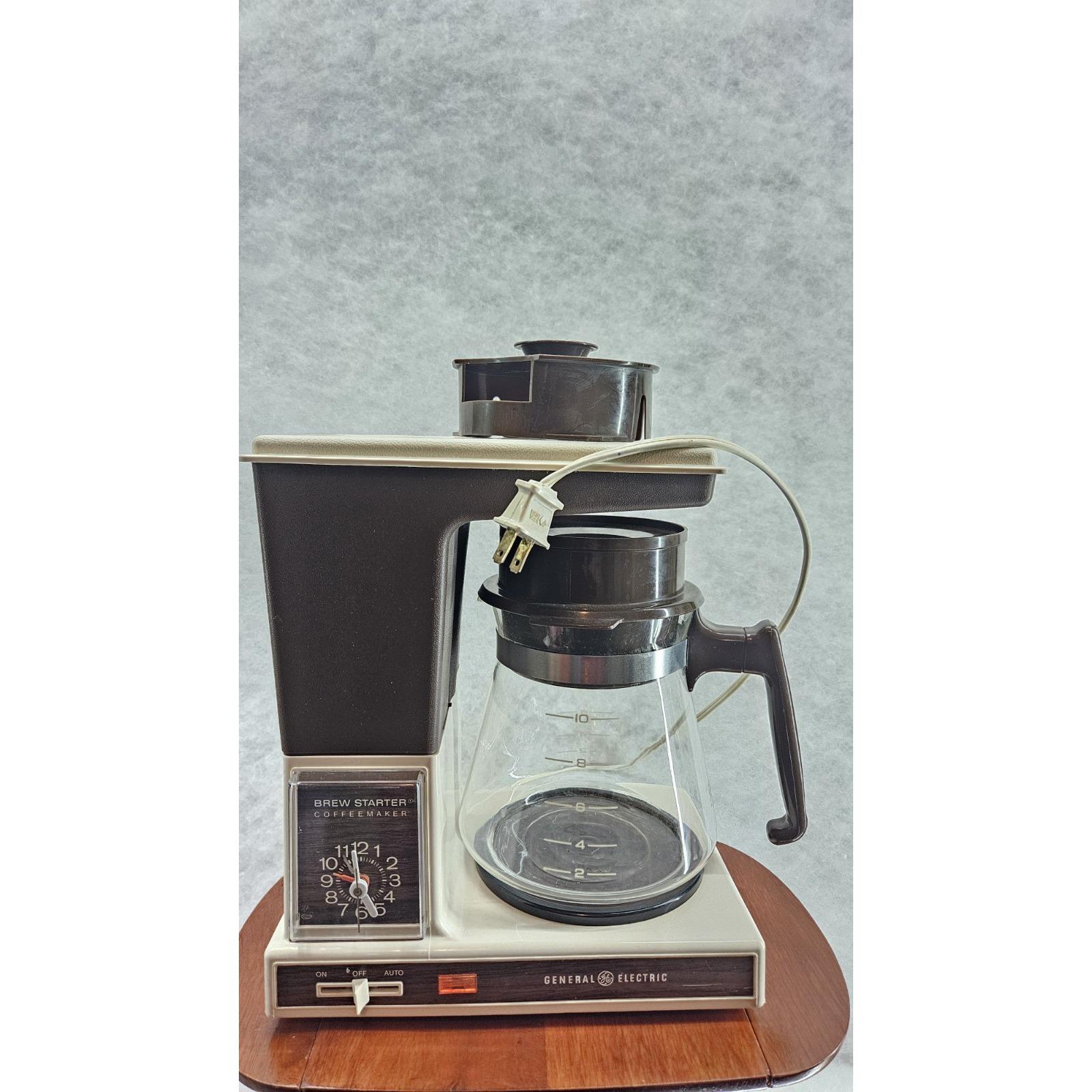 General  Electronic ヴィンテージ　コーヒーメーカー General electric vintage coffee maker - Etsy 日本