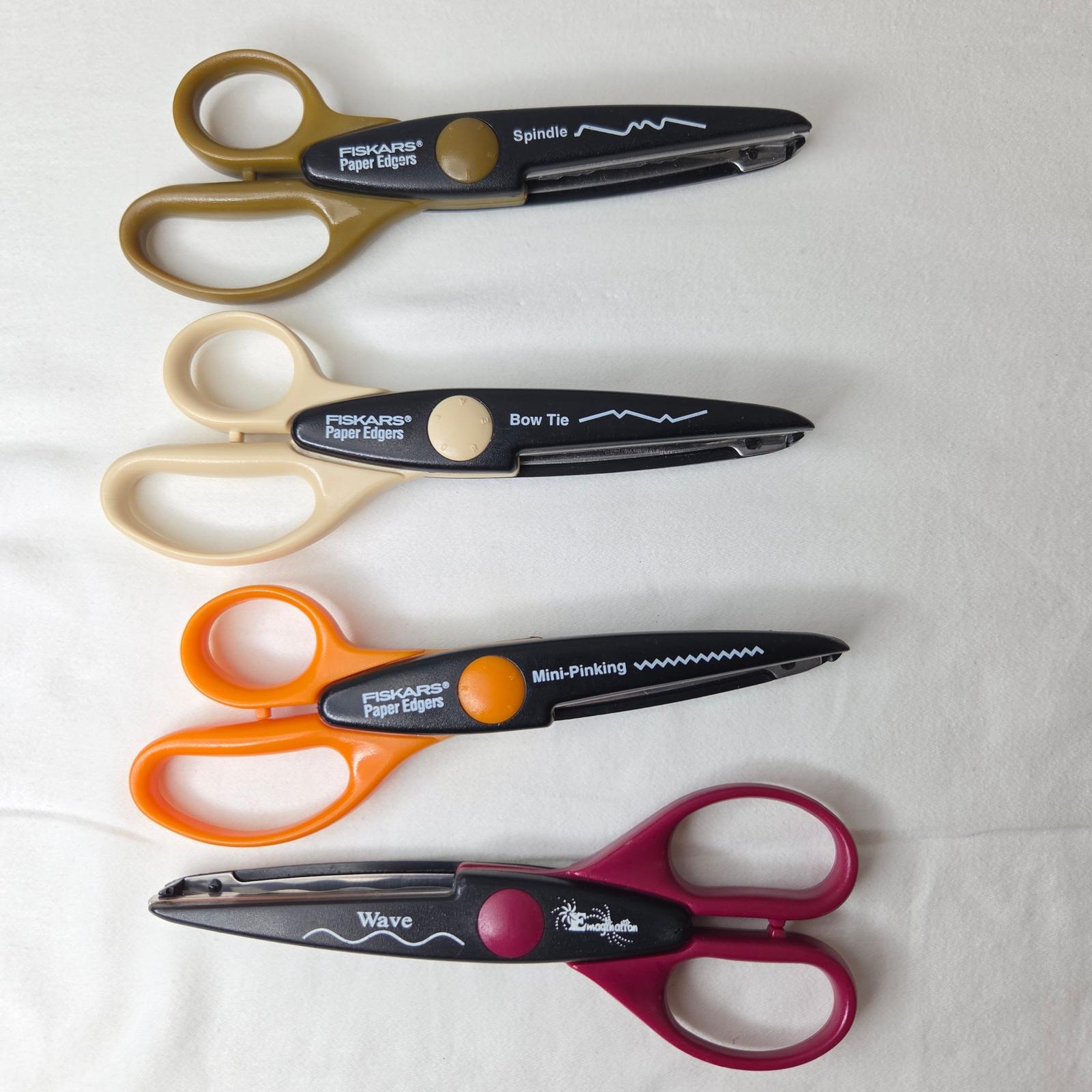 Fiskars Paper Edger Scissors - Etsy