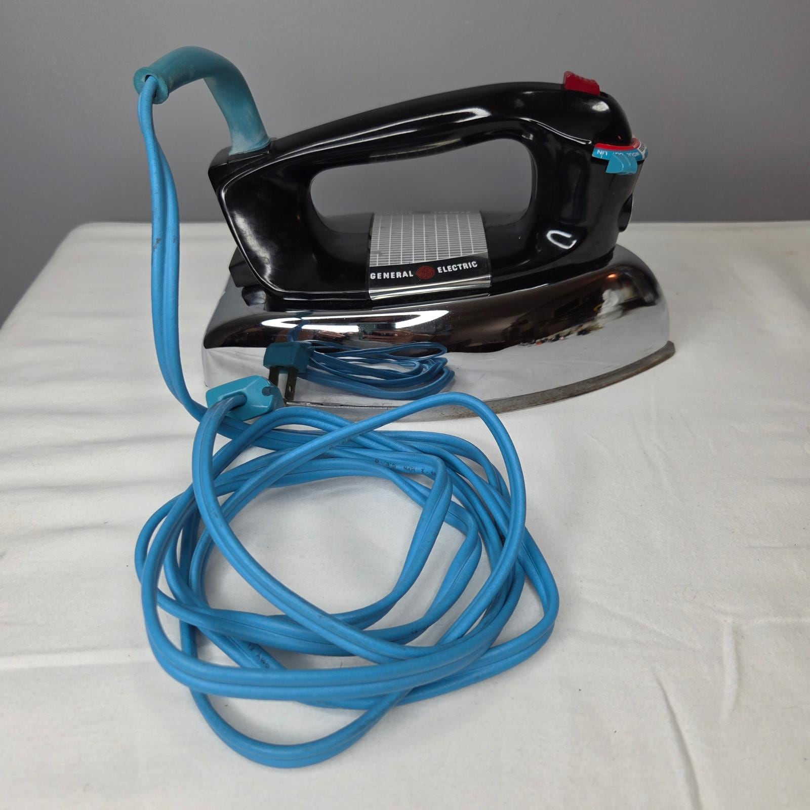 Vintage Ge Steam Iron - Etsy