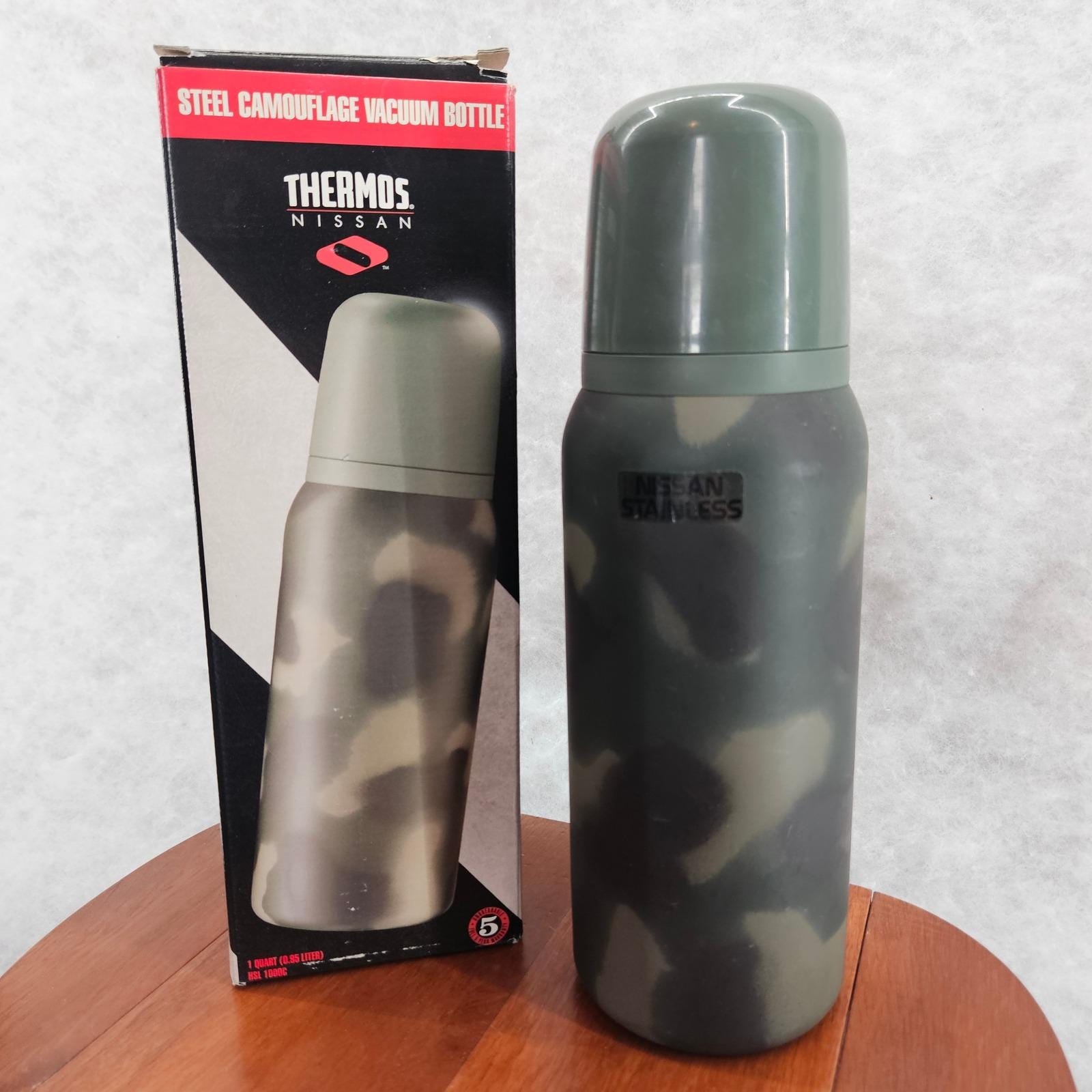 Nissan Stainless Thermos Vintage Clearance Nissan Coffee Thermos