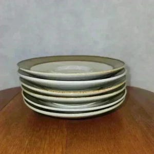 rainbow ストーンウェア 大皿5枚セット rainbow ストーンウェア 皿 約