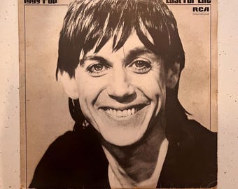 IGGY POP - Lust for Life CD 1977 Original Vintage Compact Disc