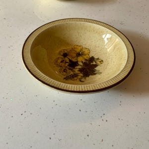 Poole pottery Sherwood design dessert bowl/soup dish 15.2cm diameter