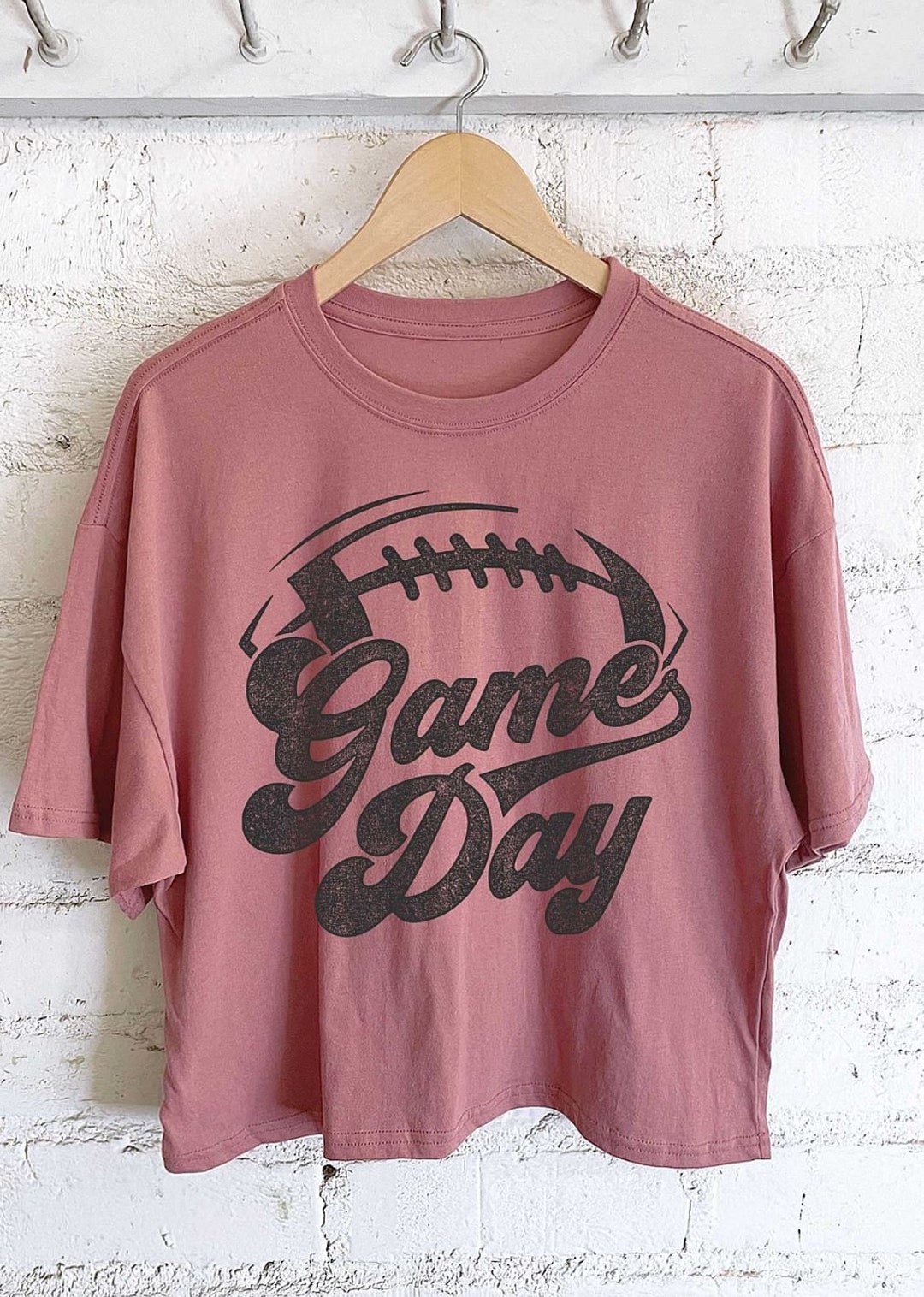 Game Day Box Fit T-shirt