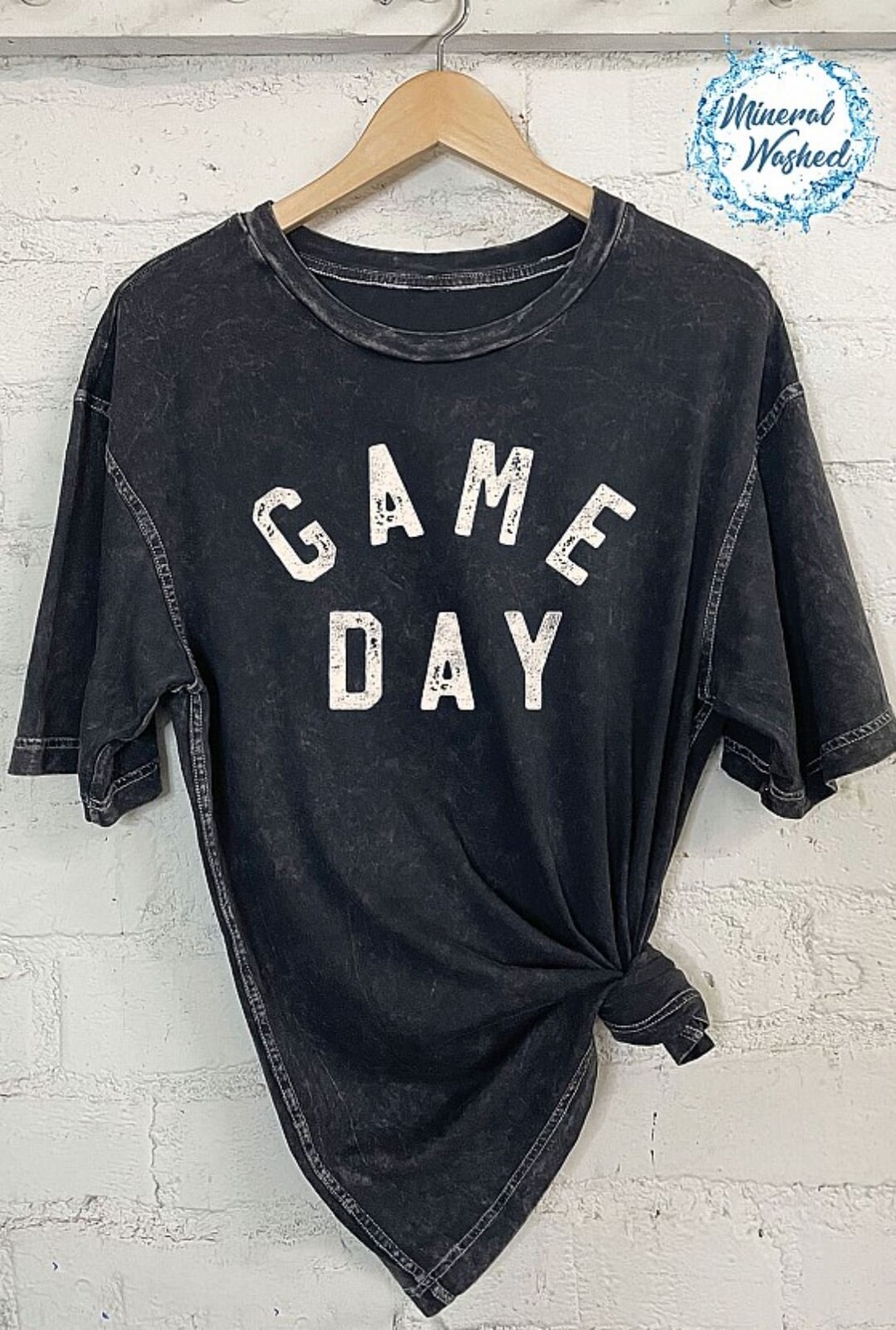 Game Day Football Tailgate Oversized Sweatshirt