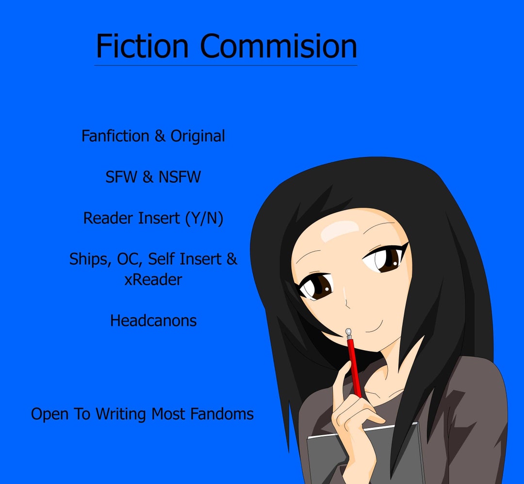 3000 Words Personalized Writing Commissions PDF Copy - Etsy