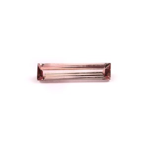 AAA Best Quality Pink Tourmaline Baguette Shape 2.80X11.90 MM Natural Tourmaline 0.75ct Faceted Tourmaline For Jewelry Making Loose Gemstone