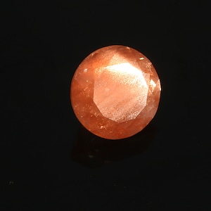 AAA Best Quality Oregon Sunstone Amazing Fire 11X11 MM Round Handmade Item 5.40Ct Top Quality Sunstone For Jewelry Making Loose Gemstone