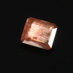 TOP QUALITY!! Oregon Sunstone Amazing Fire 10X12MM Octagon Shape AAA Quality 6.30Ct Handmade Item Sunstone For Jewelry Making Loose Gemstone