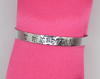 Valentine bracelet "U R Special"