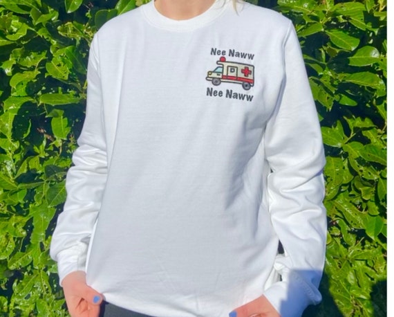 Etsy embroidered sweatshirts Clearance