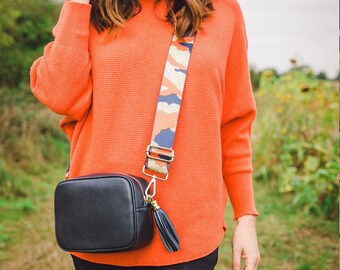 burnt orange leather handbolsas