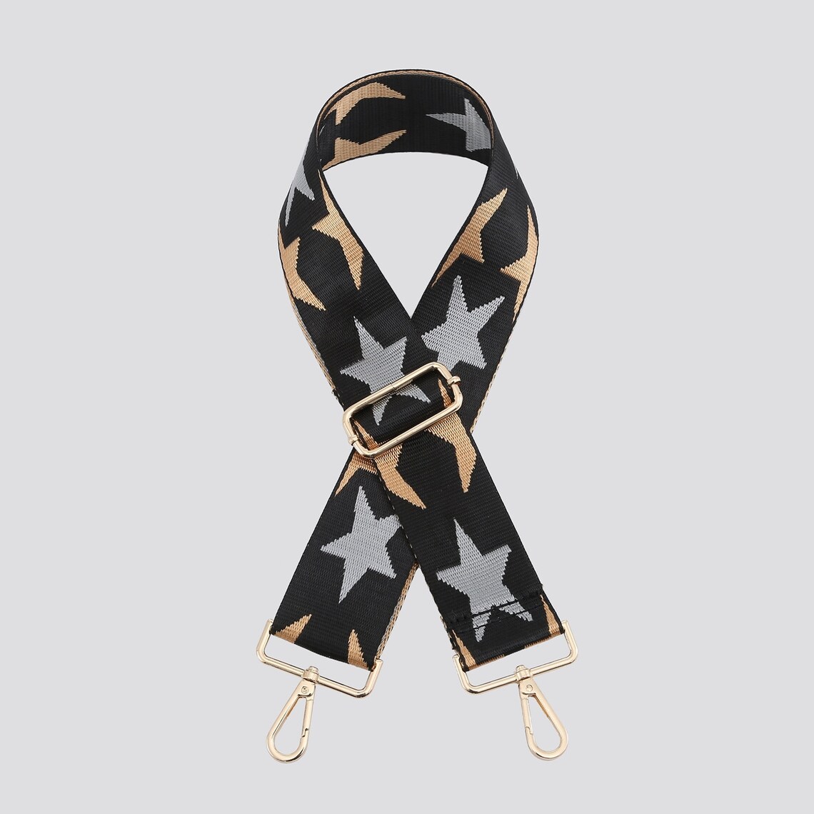 Cross Body Camera Bag in Black Soft Vegan Leather With Wide Etsy UK