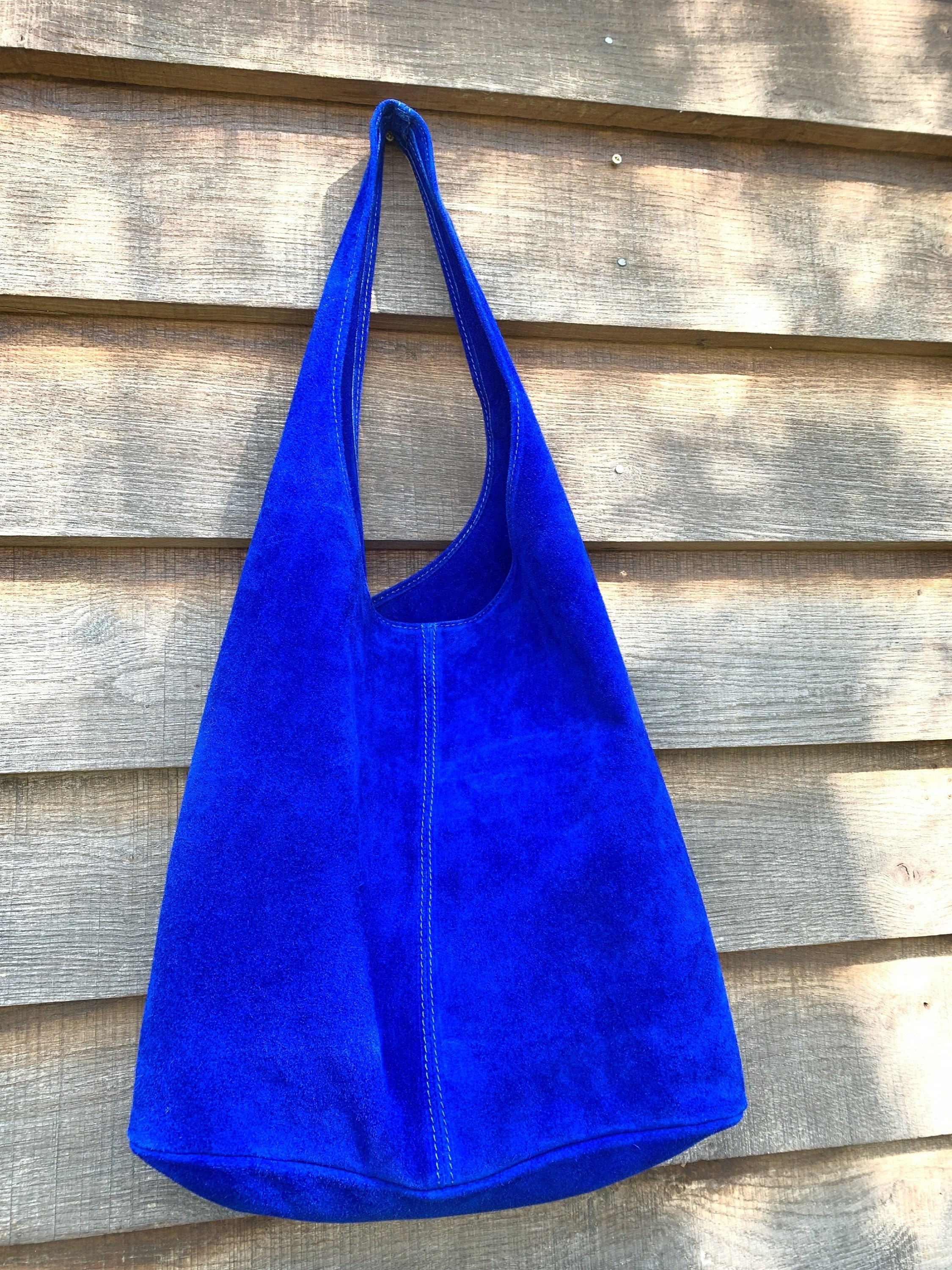 Cobalt Blue Leather/cobalt Clutch/blue Tooled Bag/cobalt Hand 