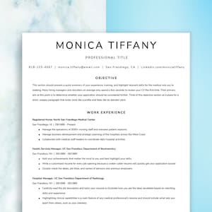 CV Template Professional - Resume Template - Google Docs Resume Template - Download digital - Curriculum Vitae - Currículo do professor