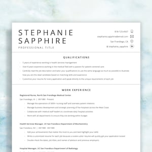CV Template Professional - Resume Template - Google Docs Resume Template - Download digital - Curriculum Vitae - Currículo do professor