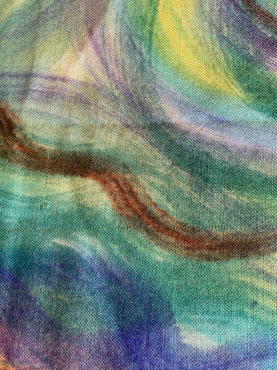 Retro Chico's Silk/Cashmere Wrap, Scarf or Shawl - image 7