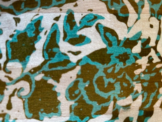 Hand-dyed Indonesian Silk Wrap/Shawl/Scarf - image 6