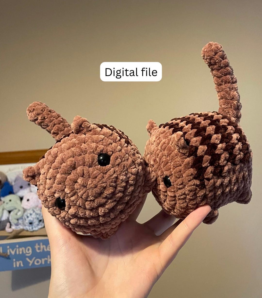 Low-sew Chubby Cat Pattern by Rachel'scrochetcreations || Low Sew ...