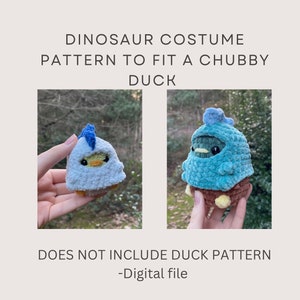 Dinosaur Costume pattern by Rachel'sCrochetCreations || Digital file