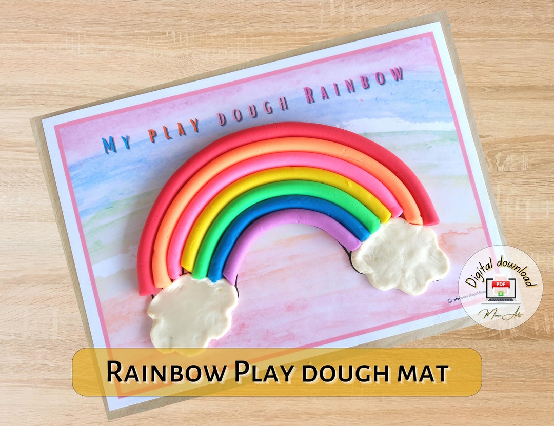 Alphabet Play Doh Printable Mats Preschool ABC Playdough Activity for ...