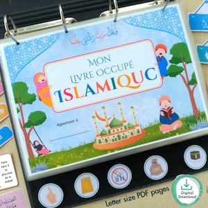 Livre Occupé Islamique Imprimable Apprentissage Islamique Précoce Activités Pédagogiques Islamiques Dossier Pour Tout-Petits Musulmans Pdf