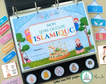 Livre Occupé Islamique Imprimable Apprentissage Islamique Précoce Activités Pédagogiques Islamiques Dossier Pour Tout-Petits Musulmans Pdf