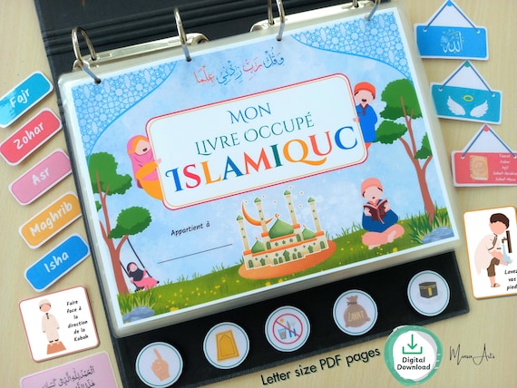 Livre Occupé Islamique Imprimable Apprentissage Islamique Précoce Activités Pédagogiques Islamiques Dossier Pour Tout-Petits Musulmans Pdf