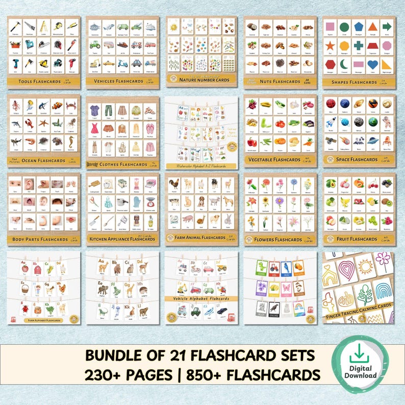 All-in-one preschool curriculum for a full school year