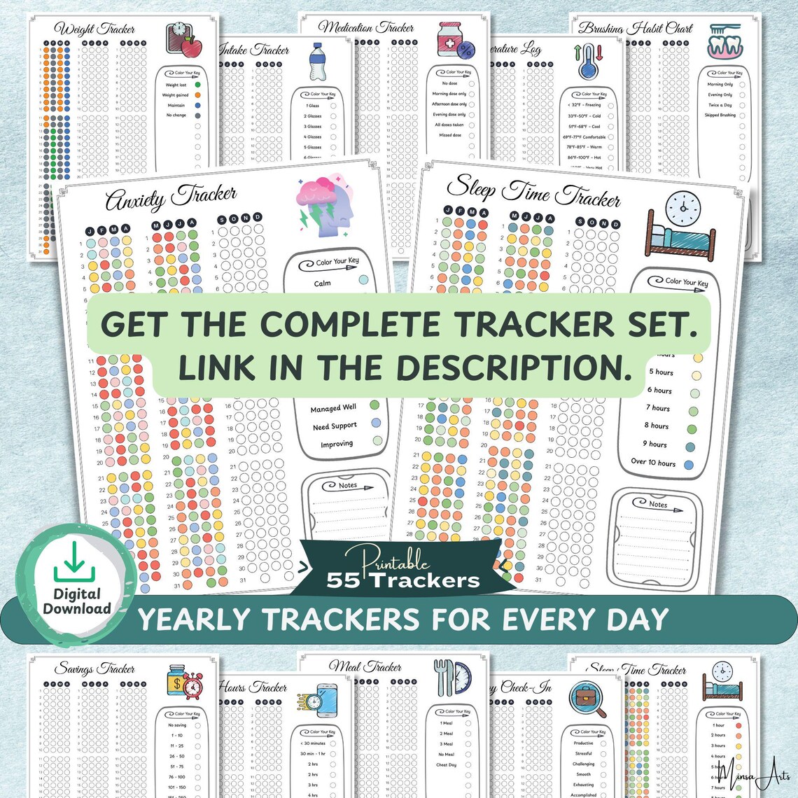 Step Count Tracker Printable | Daily Steps Log | Walking Fitness ...