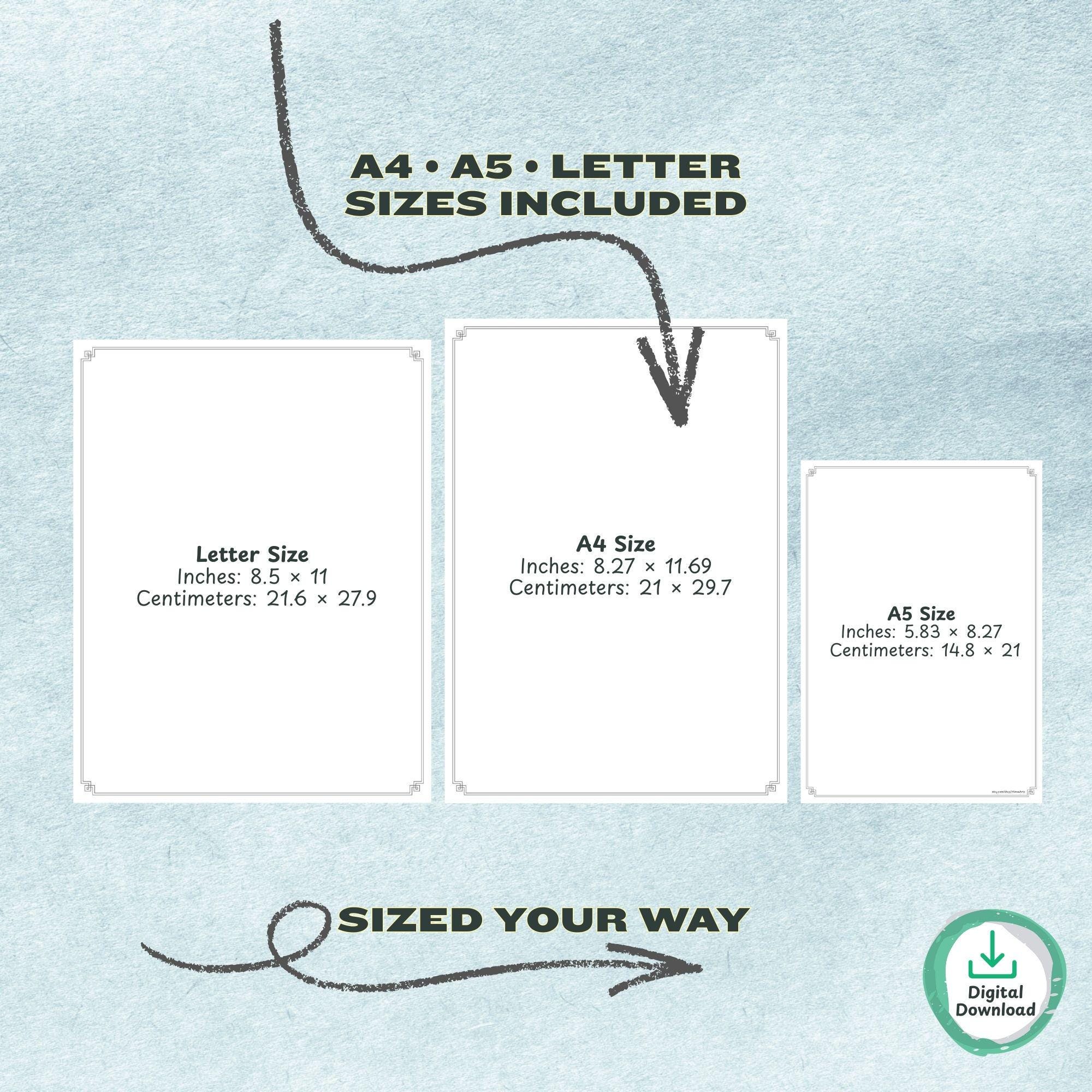 Fitness Tracker Printable | Daily Workout Log | Exercise Tracker Sheet ...