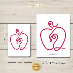 Finger tracing cards and posters PRINTABLE | Kids Therapy Breathing Exercise Calming Cards | PDF