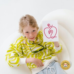 Finger tracing cards and posters PRINTABLE | Kids Therapy Breathing Exercise Calming Cards | PDF