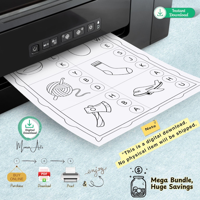 Printable preschool activities with lesson plans for the full year