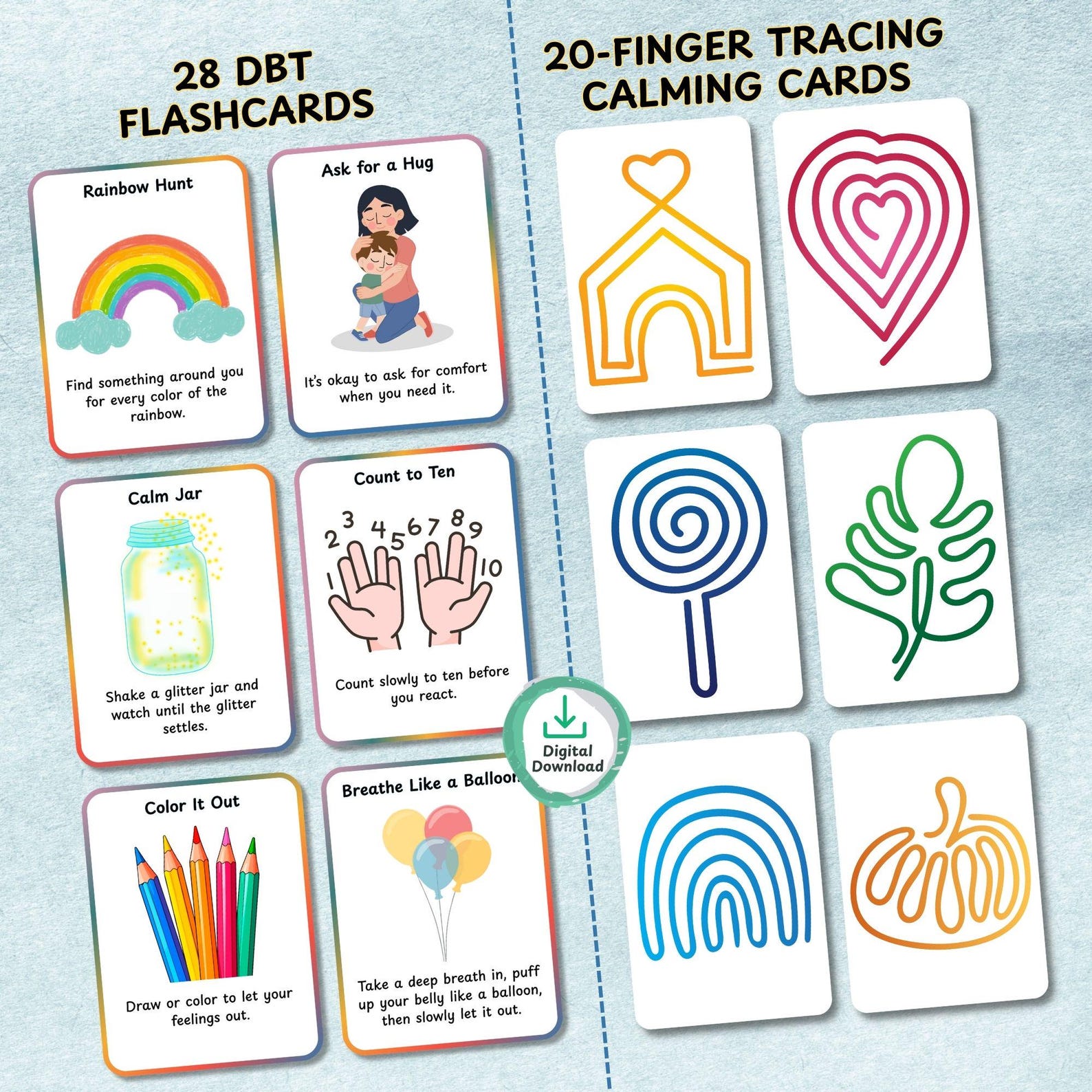 Coping Skills Workbook for Kids PRINTABLE | Emotional Regulation ...