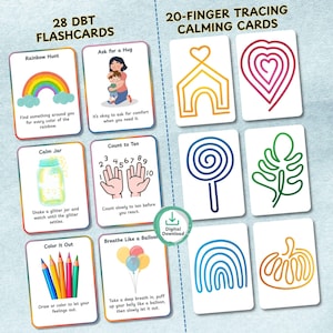 Calm down worksheets and social emotional learning printables for classrooms