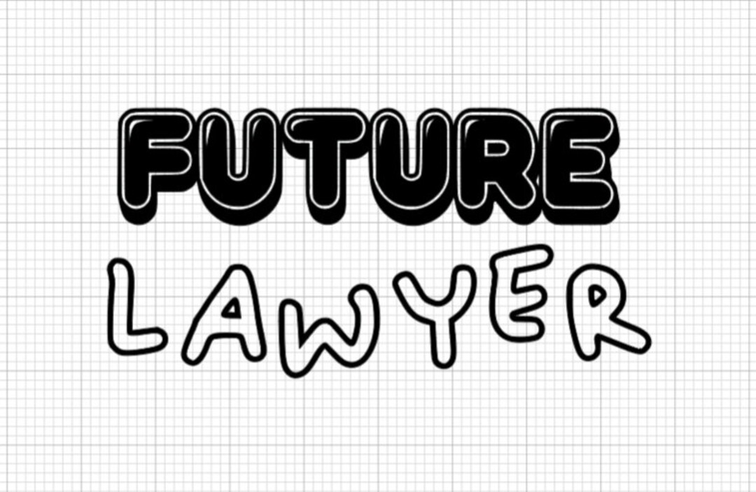 Future Lawyer SVG, Lawyer Tshirt Design Gift for Future Lawyer Son or Daughter, Law Student Car