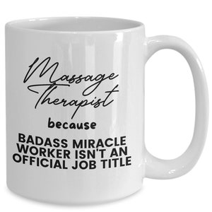 Funny Massage Therapist Gift | Funny Masseuse Appreciation Gift | Christmas Gift For Massage Therapist | Lmt Massage Therapy Masseur Grad...