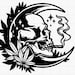 420 Skull Svg | 420 Svg | Skull Cannabis Svg | 420 Marijuana Svg | Marijuana Svg | Smoking Blunt Svg | Cutting File 