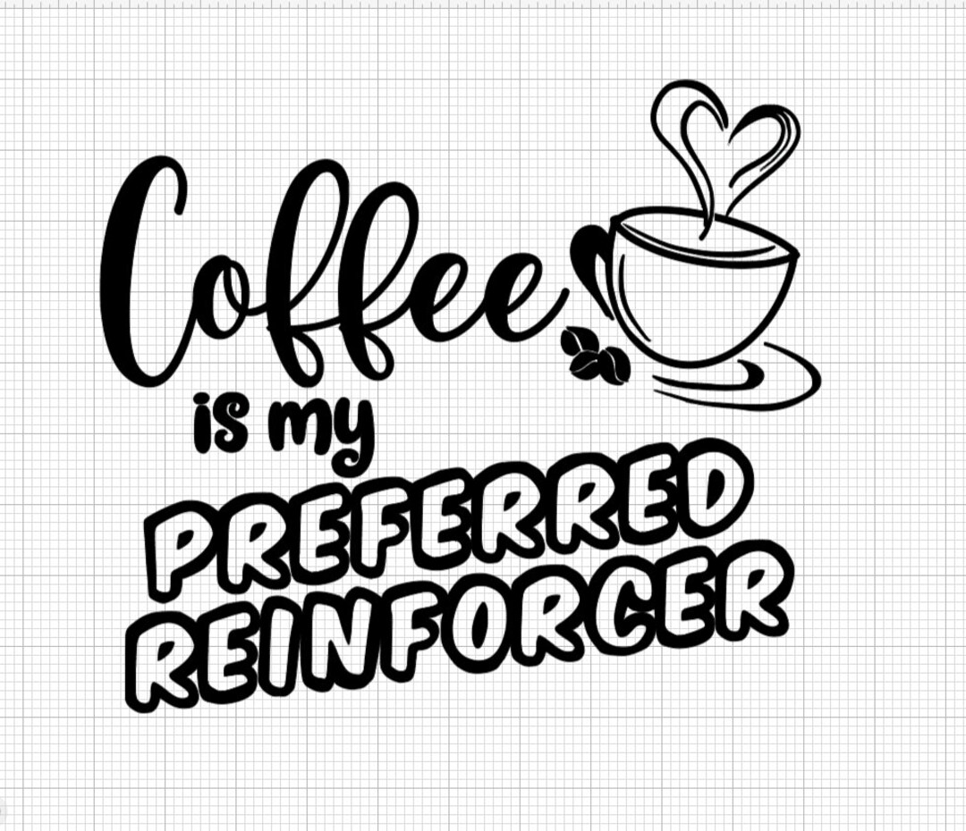 Coffee Lover Car Decal SVG Funny Car SVG Mom Life File Etsy