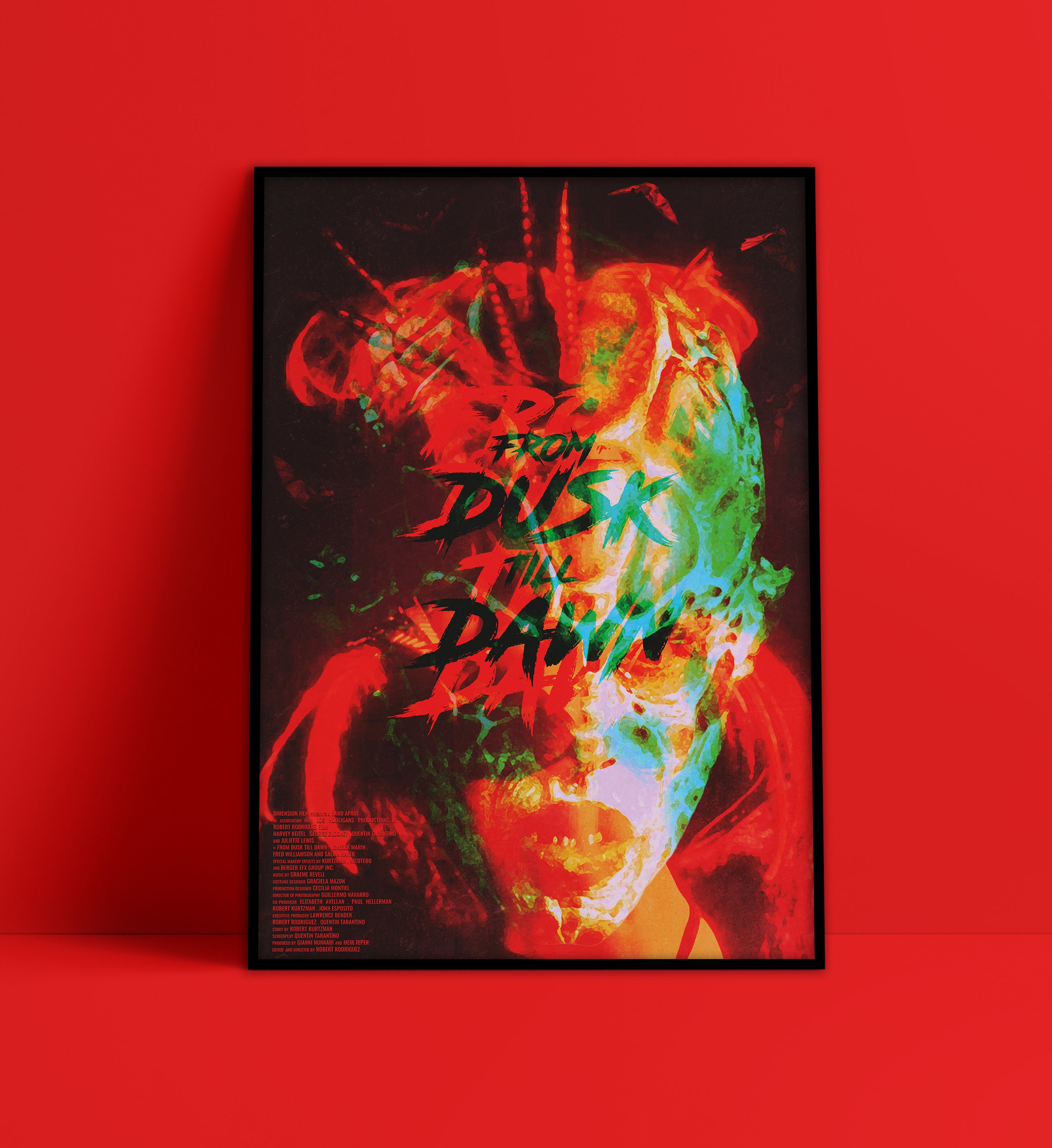 From Dusk Till Dawn Une Nuit en Enfer // Alternative Movie Poster