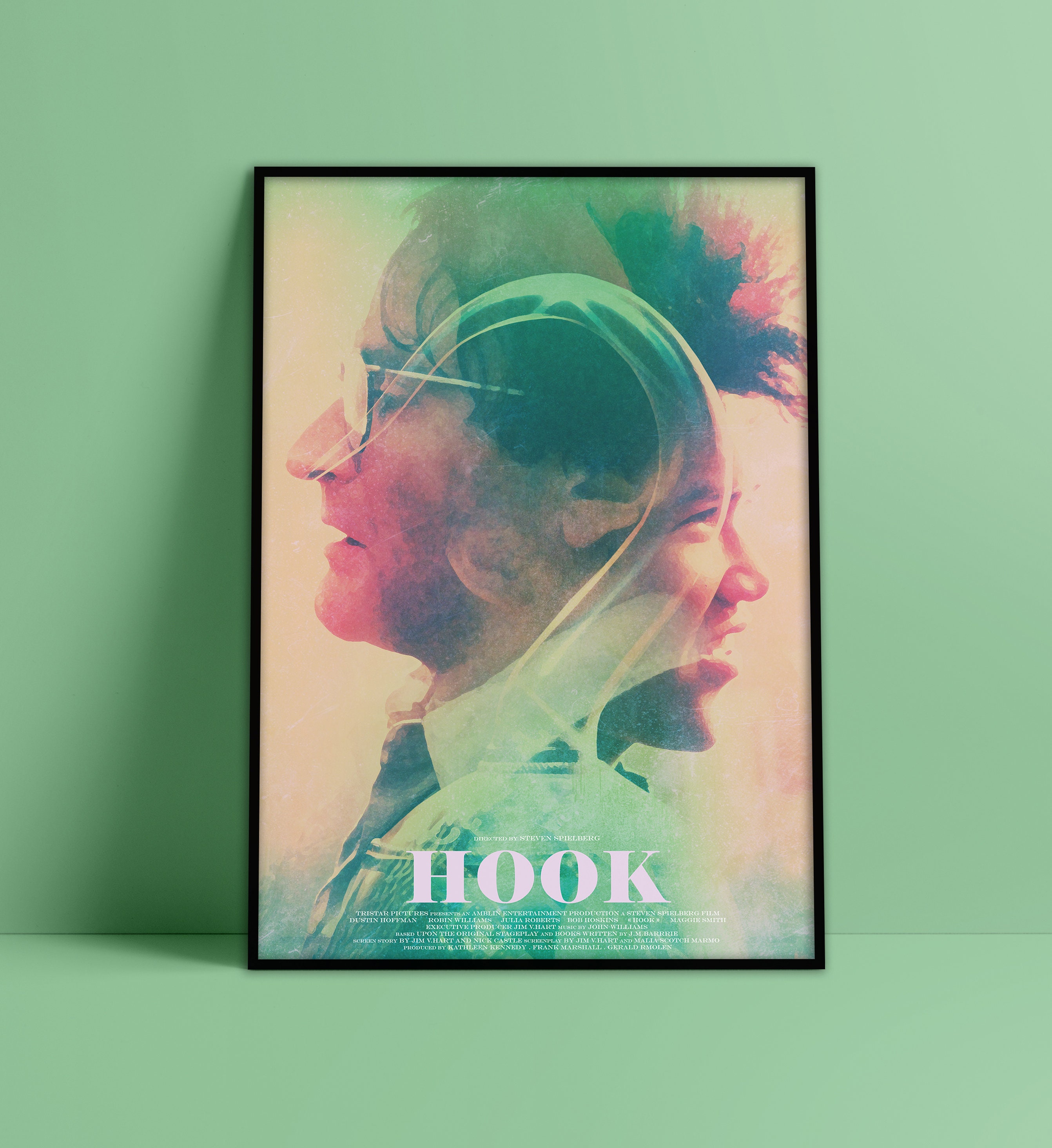 Hook // Alternative Movie Poster
