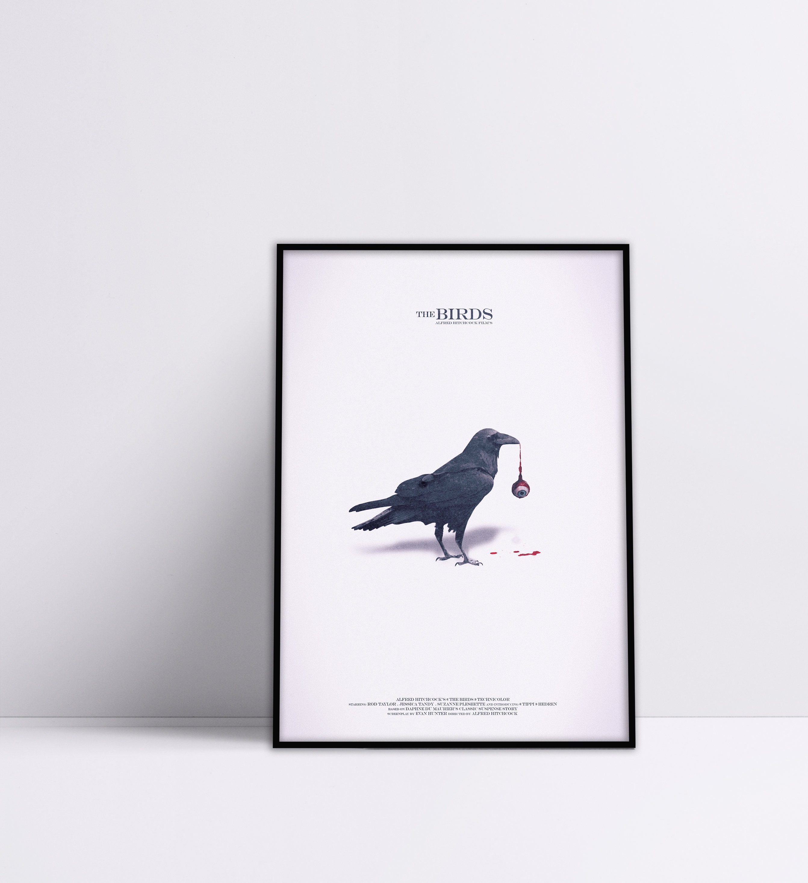 The Birds // Alternative Movie Poster