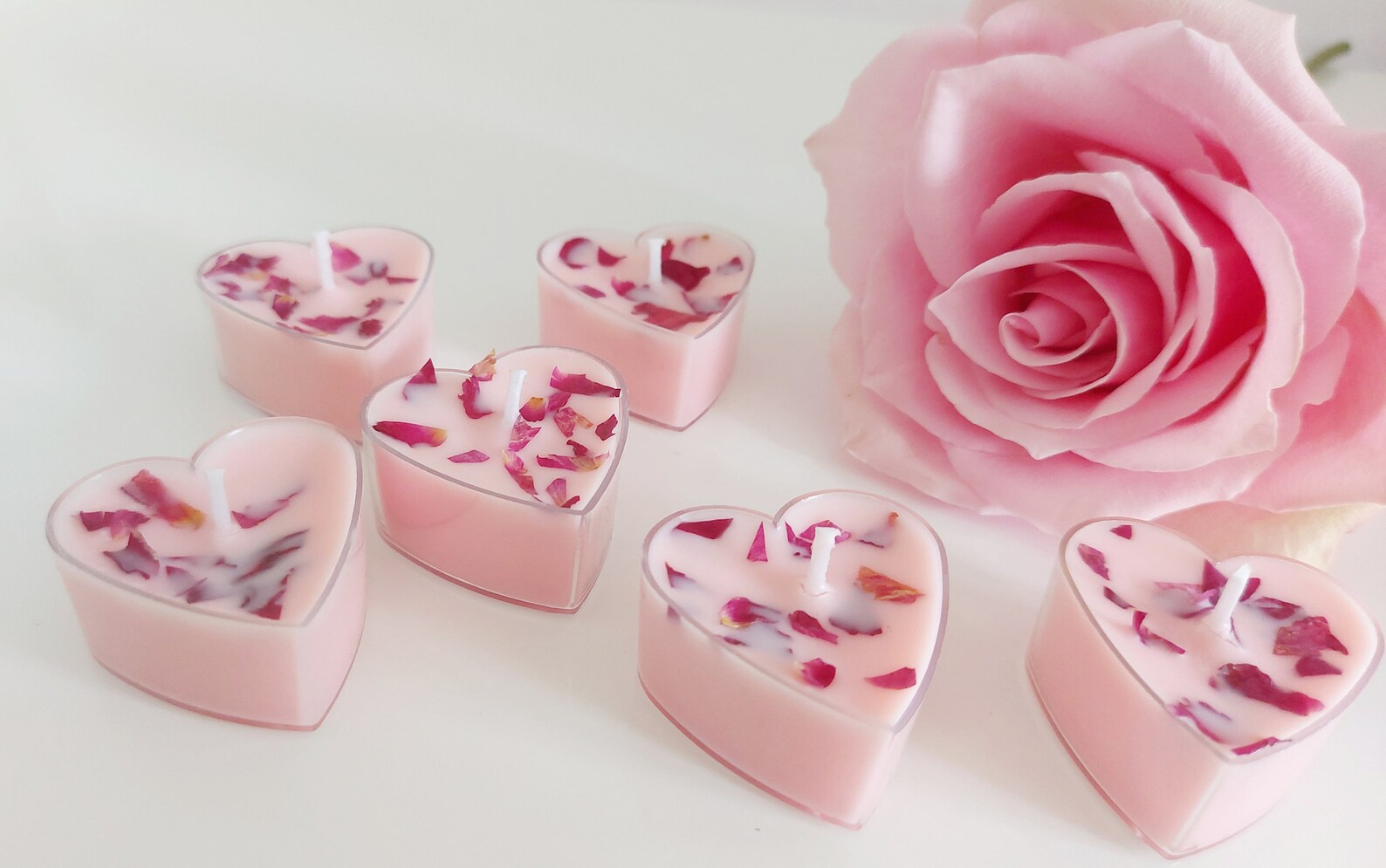 Soy Tea Light Candles Mini Tealight Candles Gift Box Scented Etsy