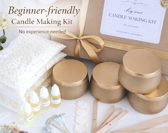 SAEUYVB Candle Making Kit With Wax Melter, Candle Making - View #9